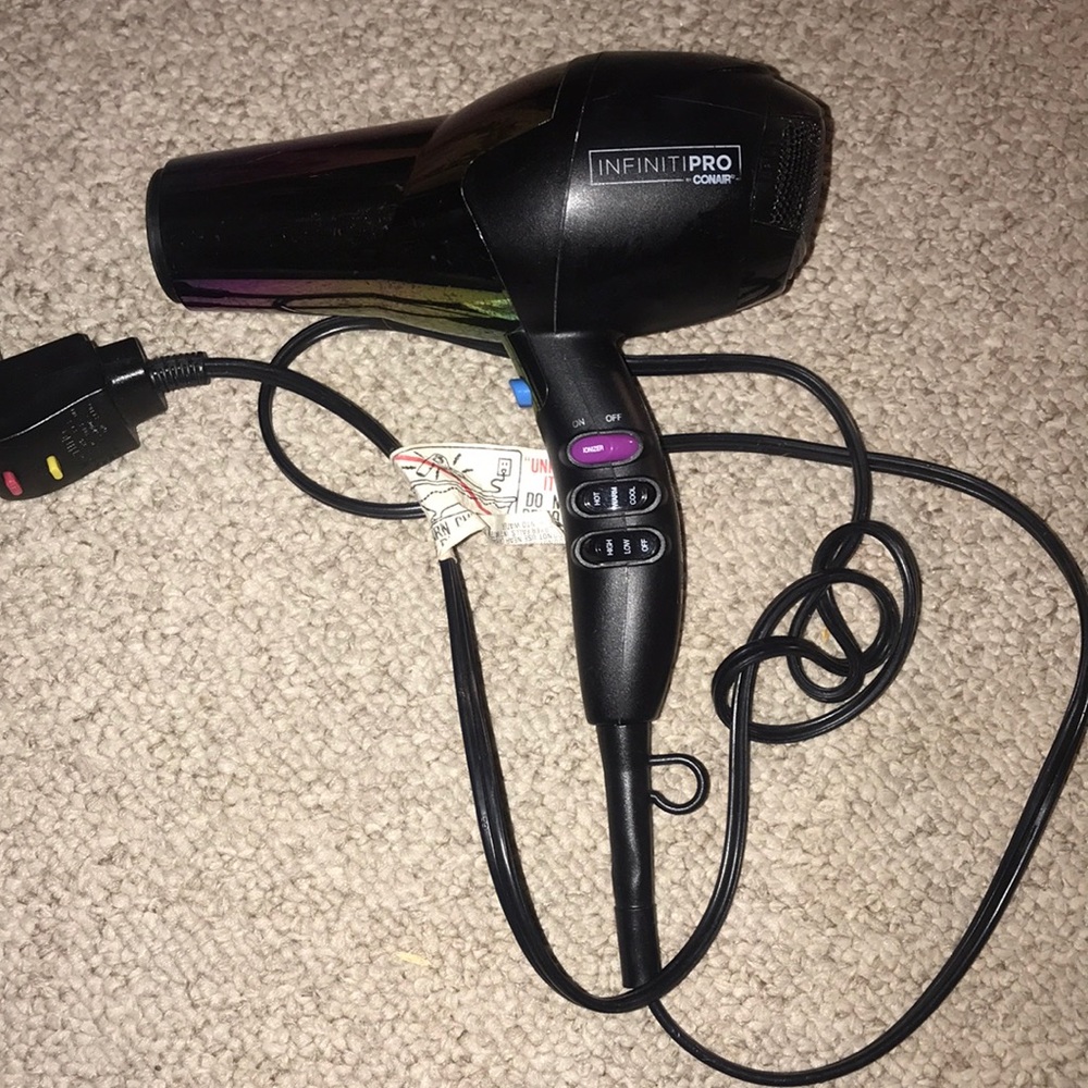 Infiniti pro conair hair dryer